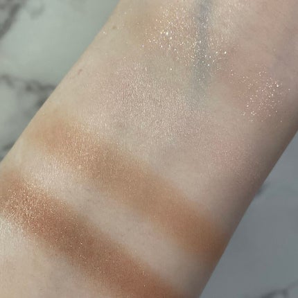 ベージュトーンアイシャドウ/CEZANNE/アイシャドウパレットを使ったクチコミ(6枚目)