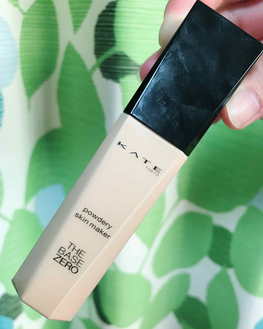 パウダリースキンメイカー/KATE/リキッドファンデーションを使ったクチコミ(1枚目)