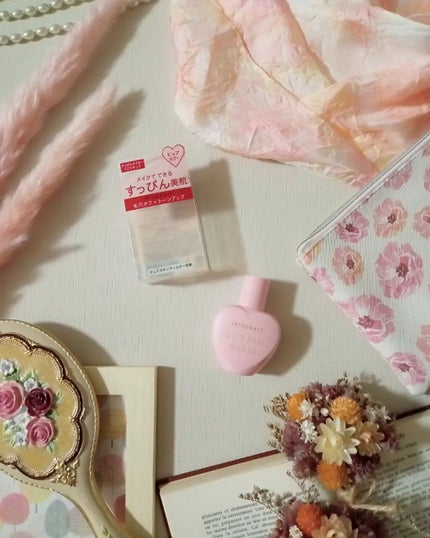 すっぴんメイカー CCリキッド/インテグレート/CCクリームを使ったクチコミ(1枚目)