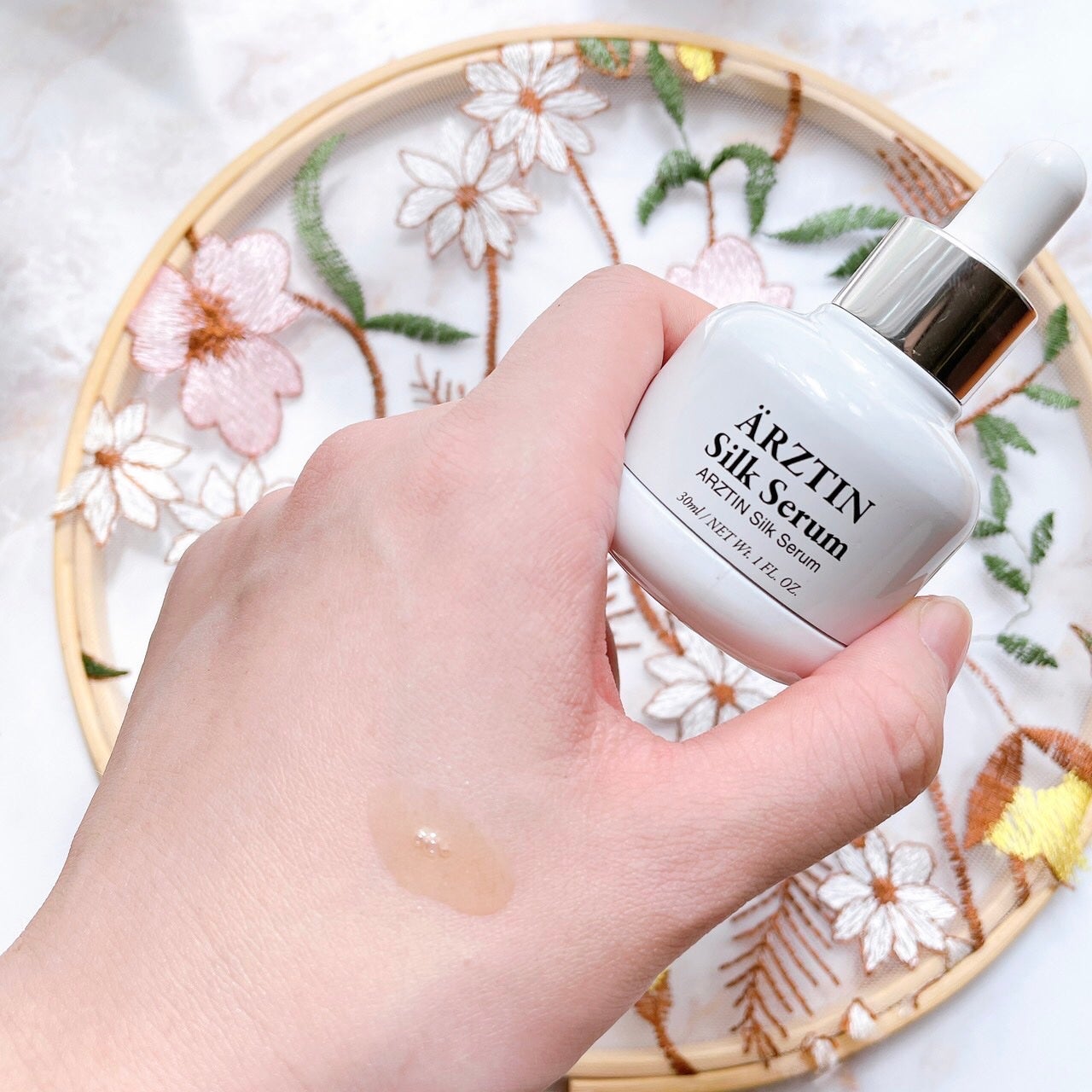 シルクセラム/エルツティン/美容液を使ったクチコミ(3枚目)