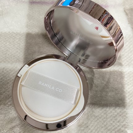 カバーリシャス アルティメット ホワイトクッション モイスチャー/BANILA CO/クッションファンデーションを使ったクチコミ(2枚目)
