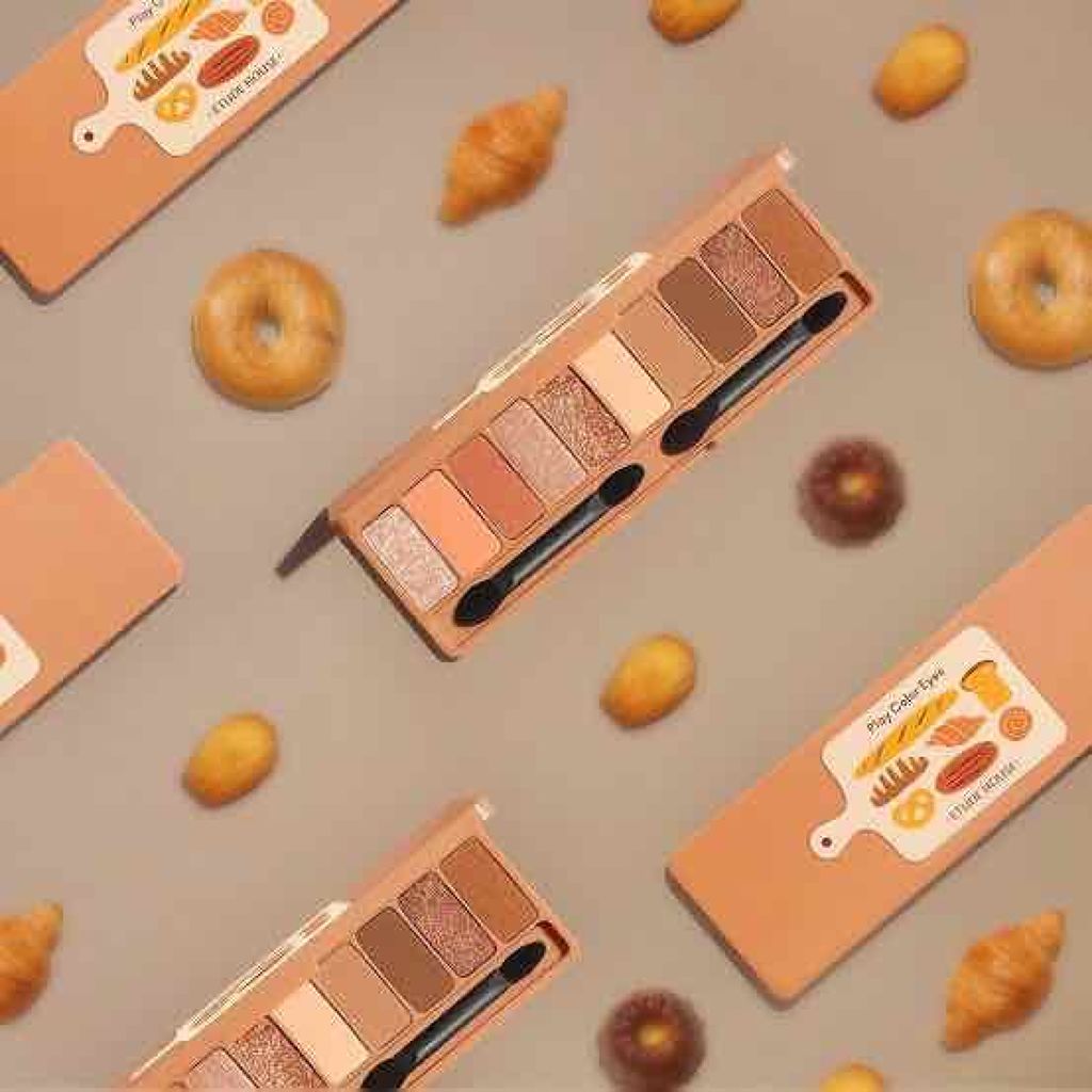 プレイカラー アイシャドウ/ETUDE/アイシャドウパレットを使ったクチコミ(1枚目)