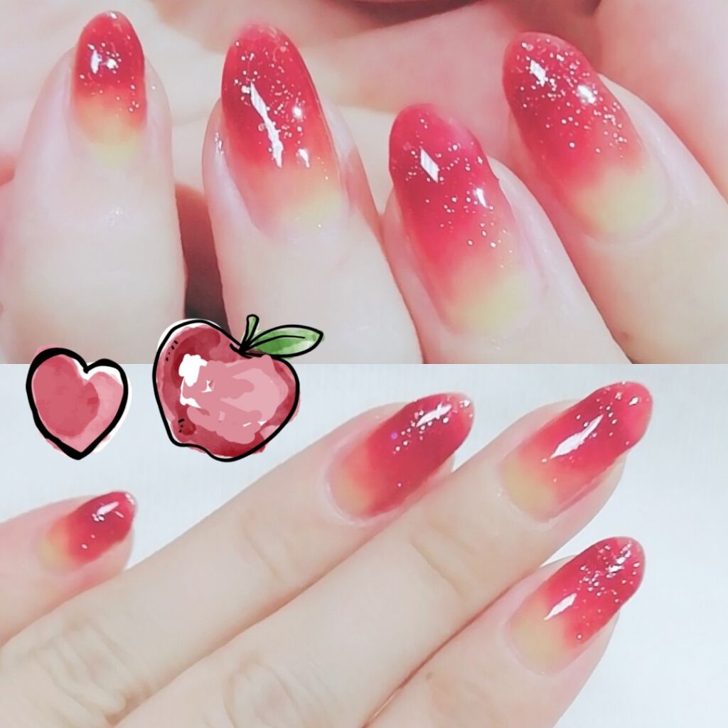 ネイル エナメル/ちふれ/マニキュアを使ったクチコミ(2枚目)