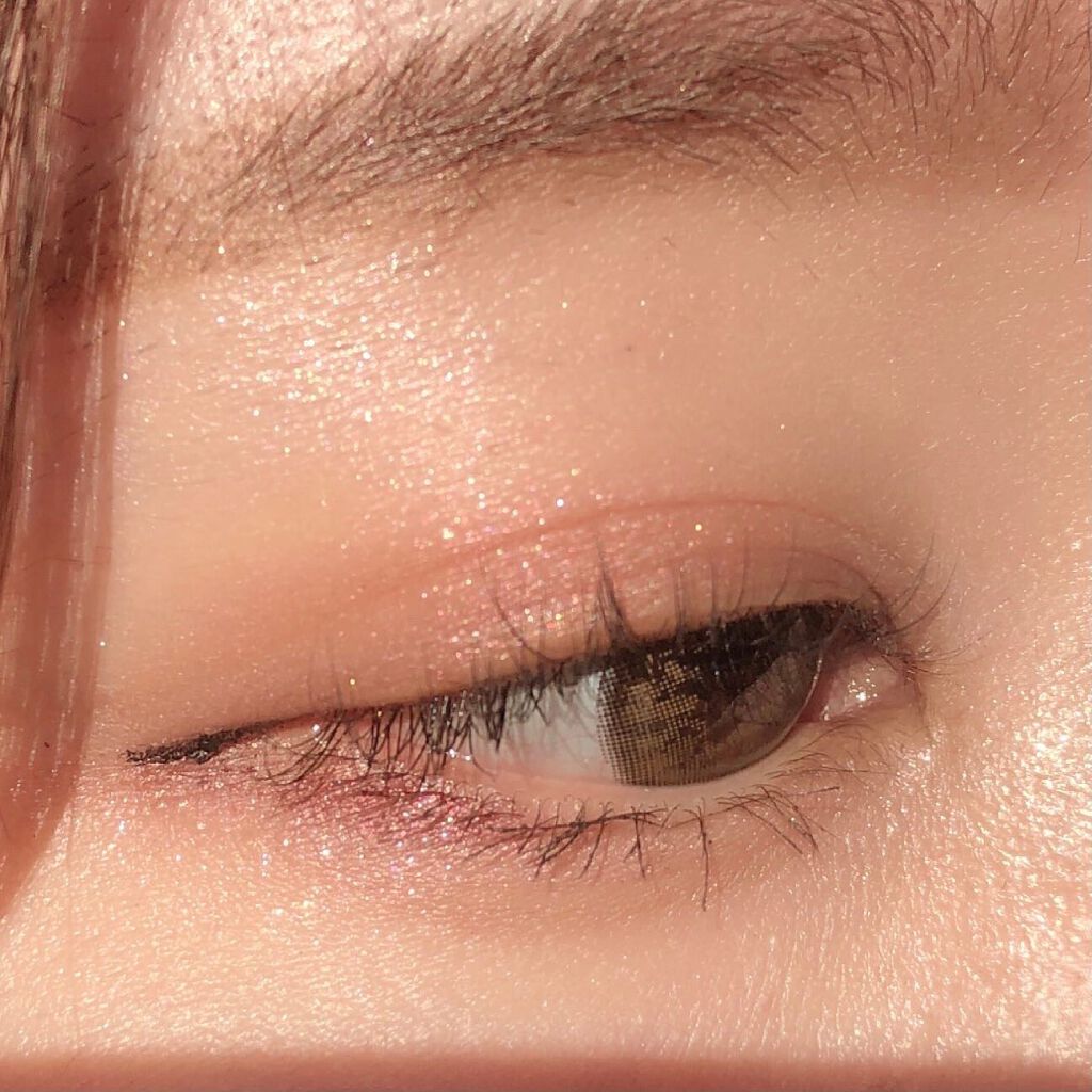 シルキースフレアイズ/キャンメイク/アイシャドウパレットを使ったクチコミ（2枚目）