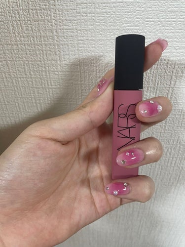 エアーマット リップカラー/NARS/口紅を使ったクチコミ（2枚目）