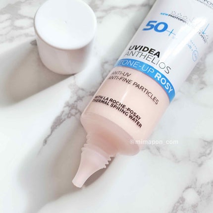 UVイデア XL プロテクショントーンアップ ローズ/ラ ロッシュ ポゼ/日焼け止めクリームを使ったクチコミ(4枚目)