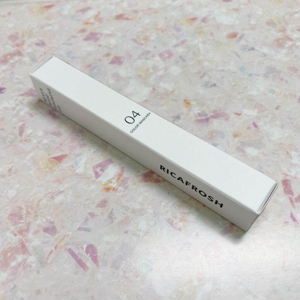 メガ・ステッキ/RICAFROSH/マスカラを使ったクチコミ(1枚目)