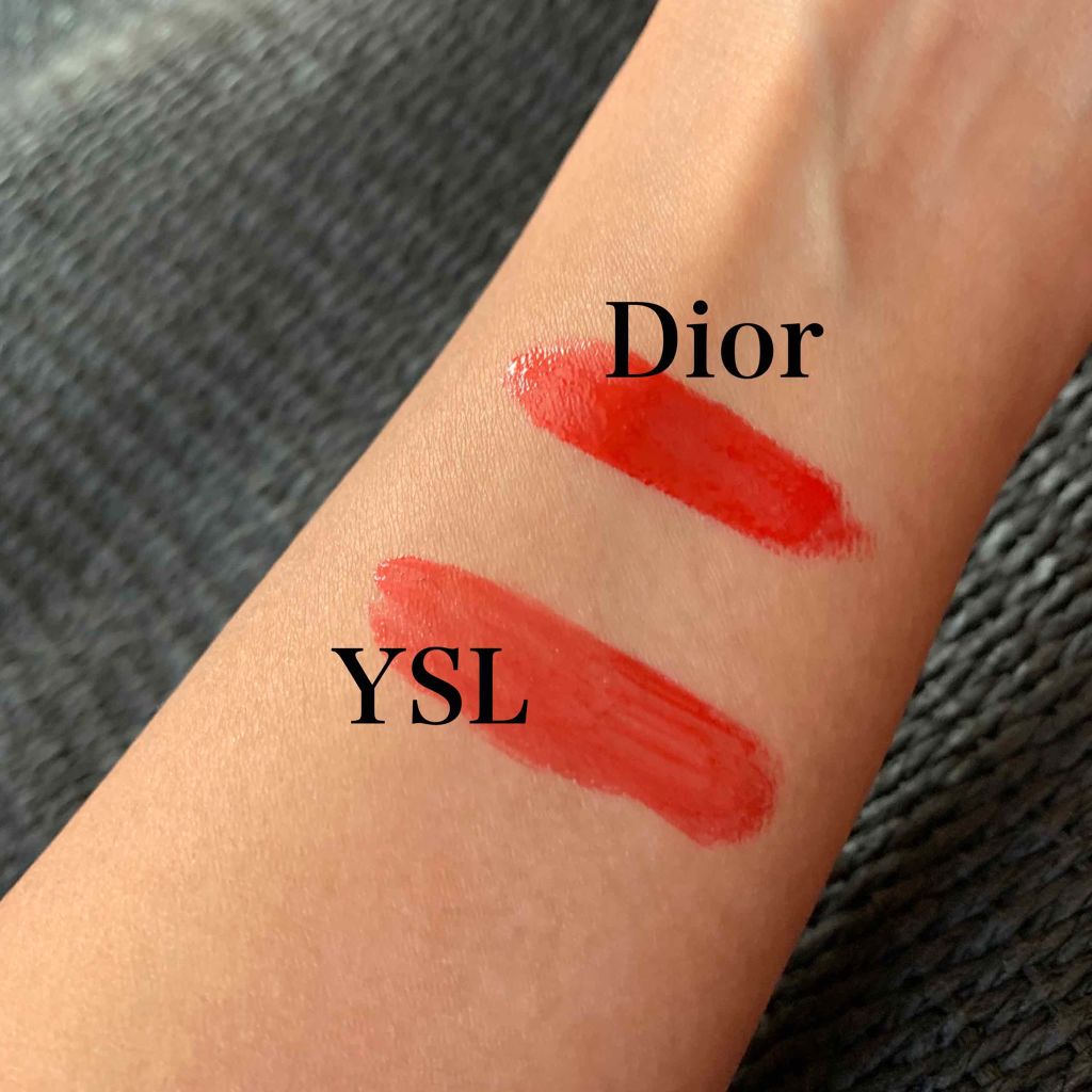 あなたはどっち派？Dior・YVES SAINT LAURENT BEAUTEの口紅・グロス ...