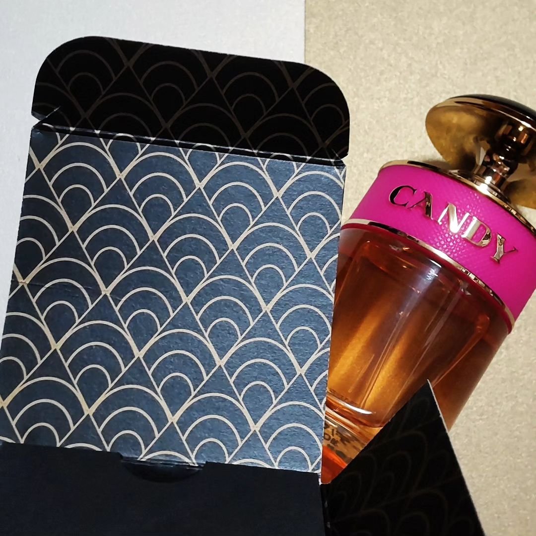 プラダ キャンディ EDP/PRADA BEAUTY/香水(レディース)を使ったクチコミ（3枚目）