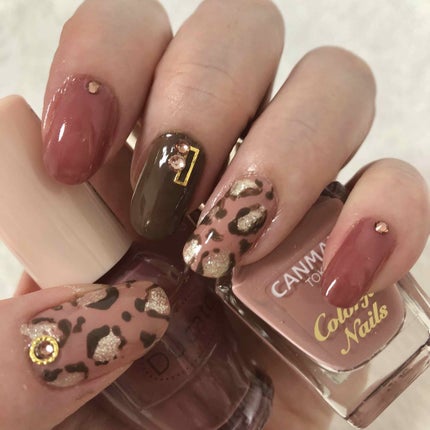 エクセル ネイルポリッシュ N/excel/マニキュアを使ったクチコミ(1枚目)