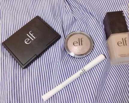 elf コンタリングブラッシュ&ブロンジングパウダーフィジーマット/e.l.f. Cosmetics/プレストパウダーを使ったクチコミ(1枚目)