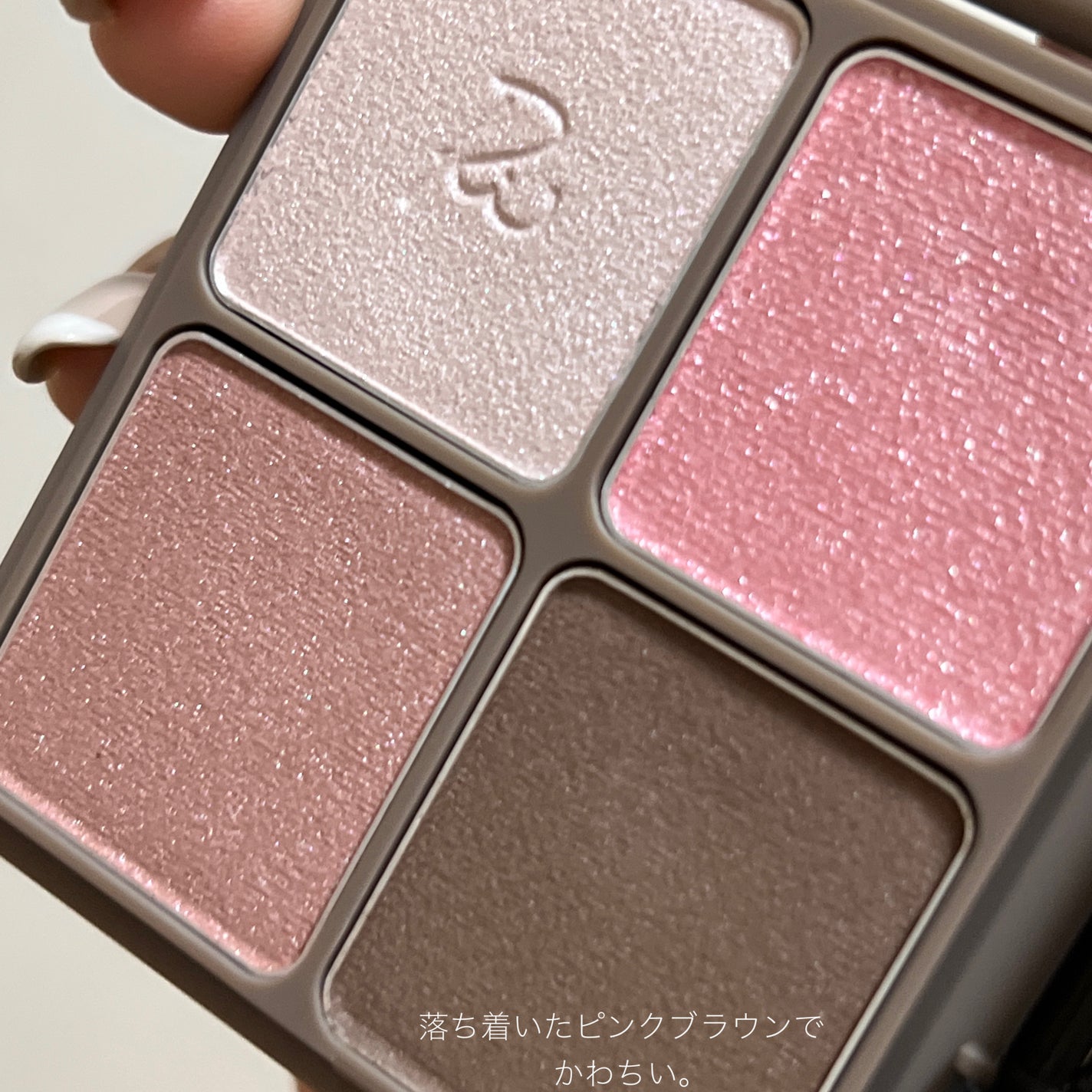 インザミラーアイパレット/Ririmew/アイシャドウパレットを使ったクチコミ(3枚目)