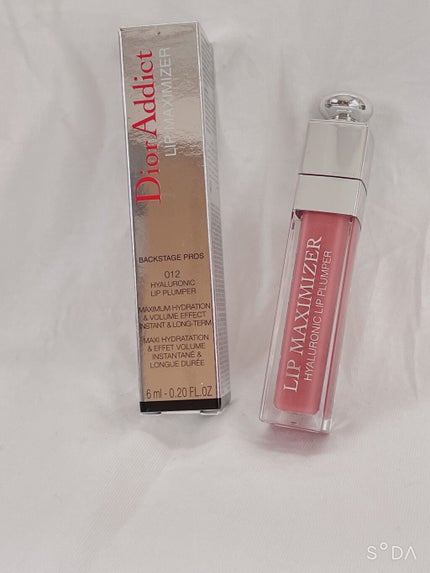 【旧】ディオール アディクト リップ マキシマイザー/Dior/リップグロスを使ったクチコミ(1枚目)