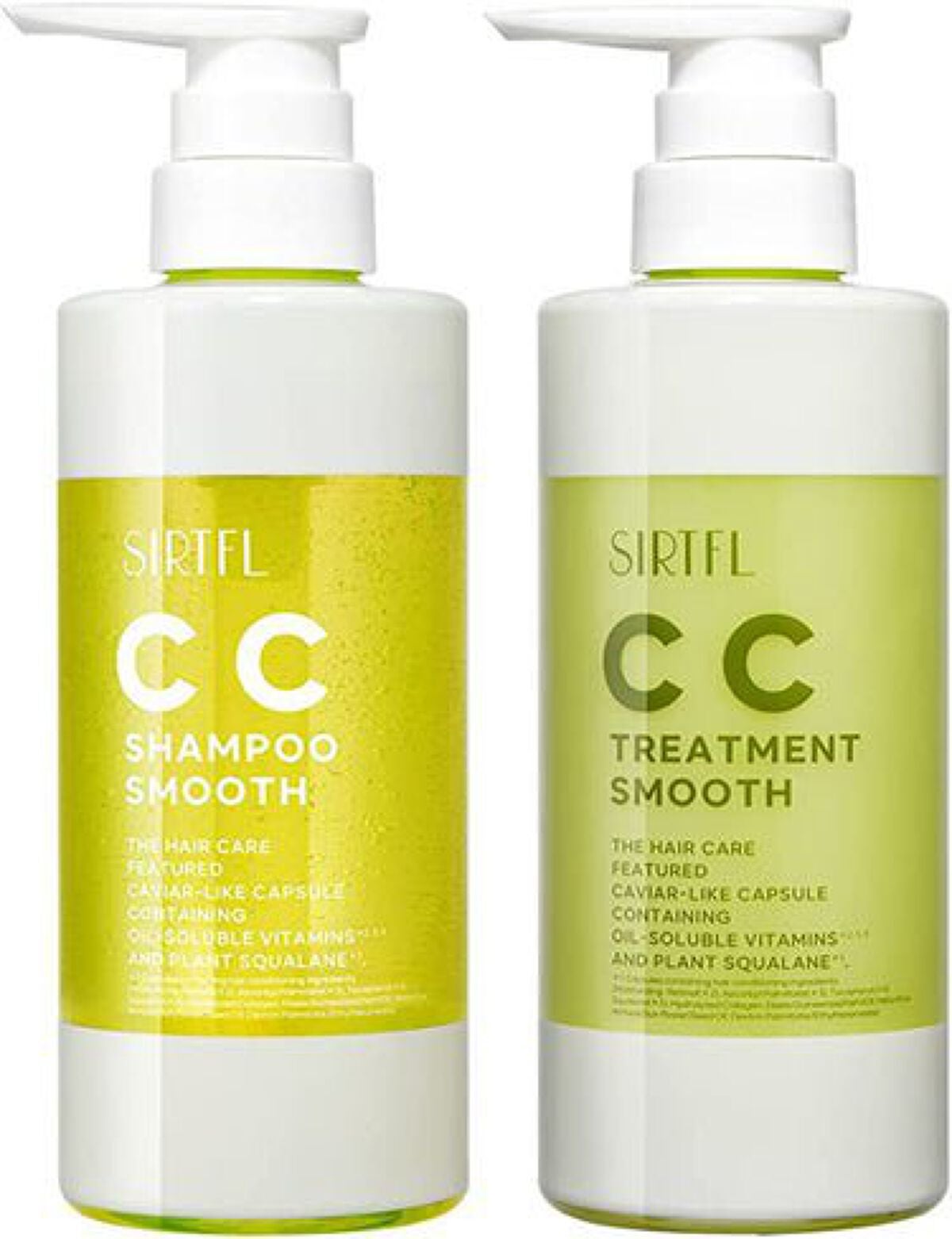 CCシャンプー/トリートメント スムース/SIRTFL/市販シャンプーを使ったクチコミ(2枚目)