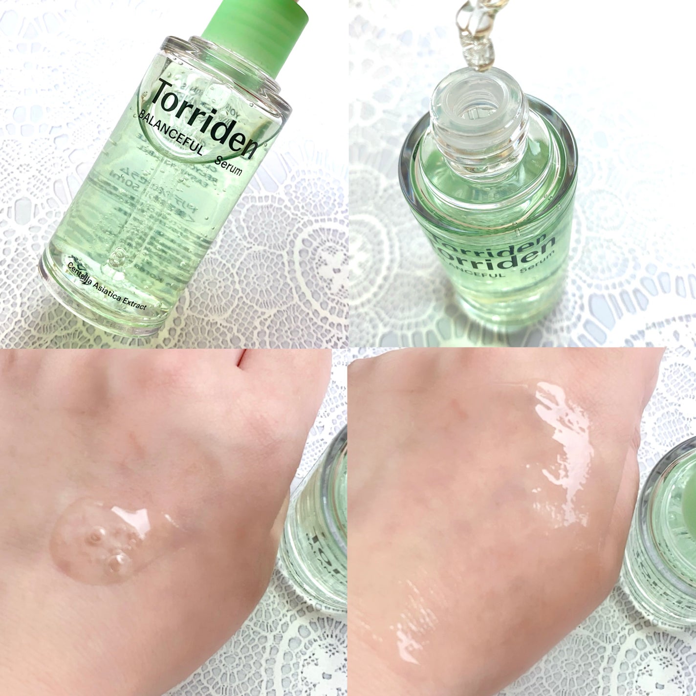 ãã©ã³ã¹ãã« ã·ã«ã»ã©ã /Torriden/çŸå®¹æ¶²ã䜿ã£ãã¯ãã³ãïŒ2æç®ïŒ