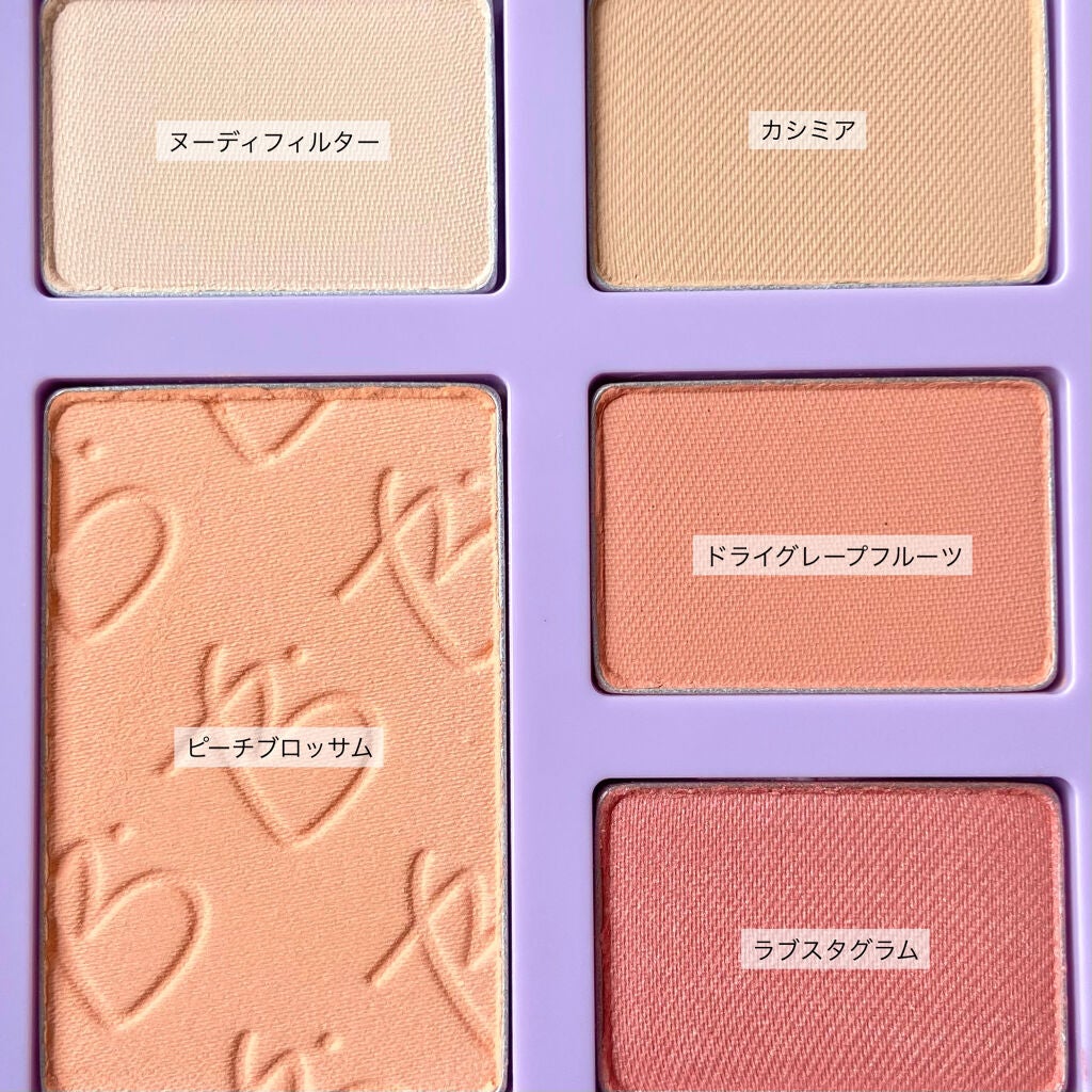 コーディールックマルチパレット/IBIM/アイシャドウパレットを使ったクチコミ(3枚目)