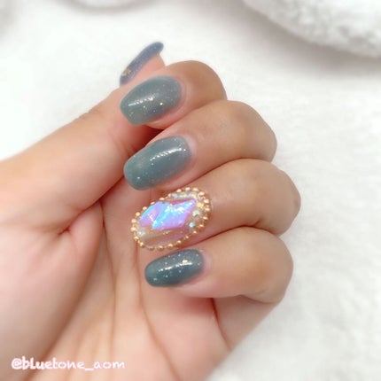 ピールオフベースプラス/cocoronail/ジェルネイルを使ったクチコミ(3枚目)