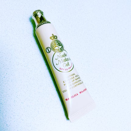 ヌードメークジェル/MAJOLICA MAJORCA/化粧下地を使ったクチコミ(1枚目)