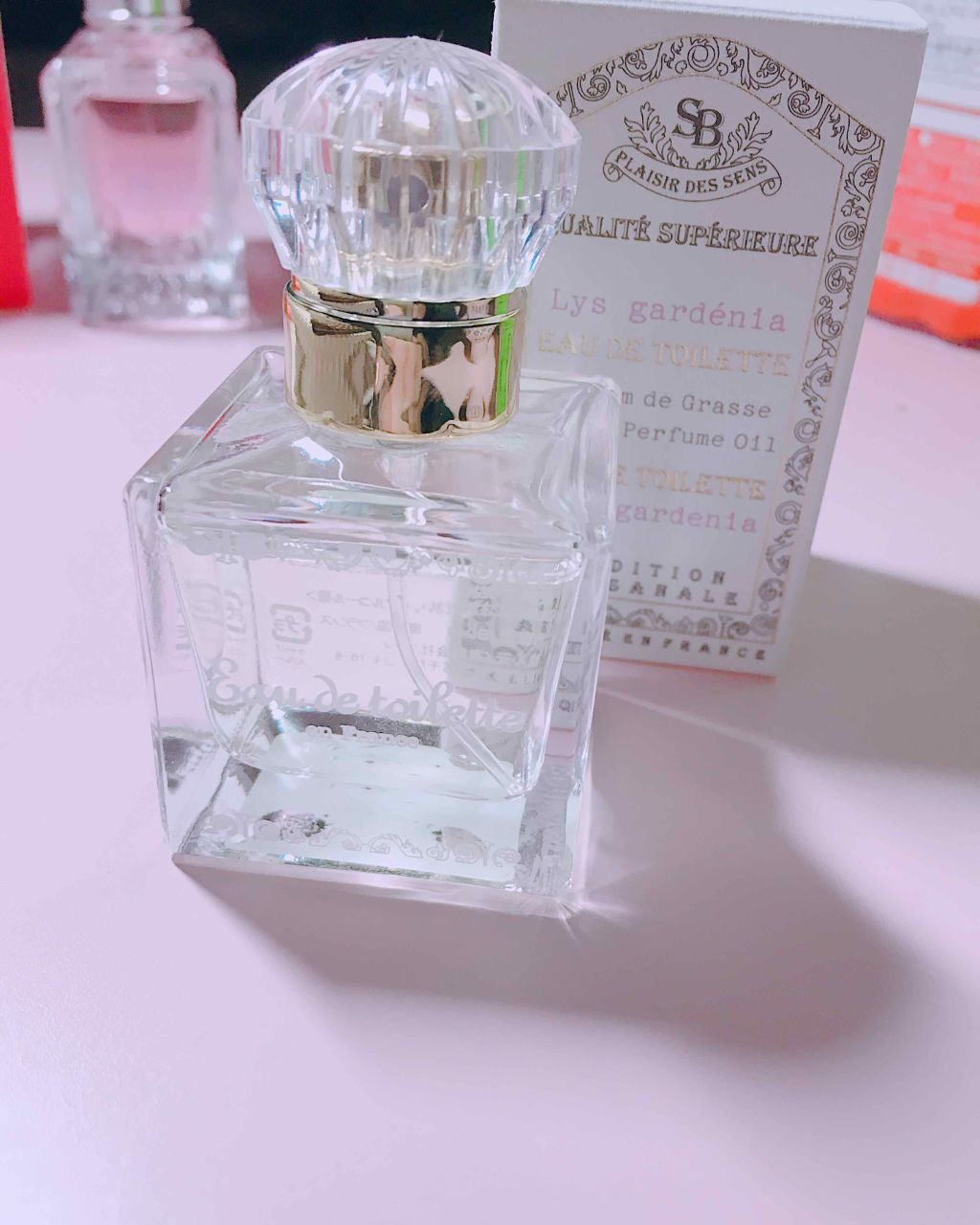 オードトワレ リリーガーデニア/サンタール・エ・ボーテ/香水(レディース)を使ったクチコミ（1枚目）