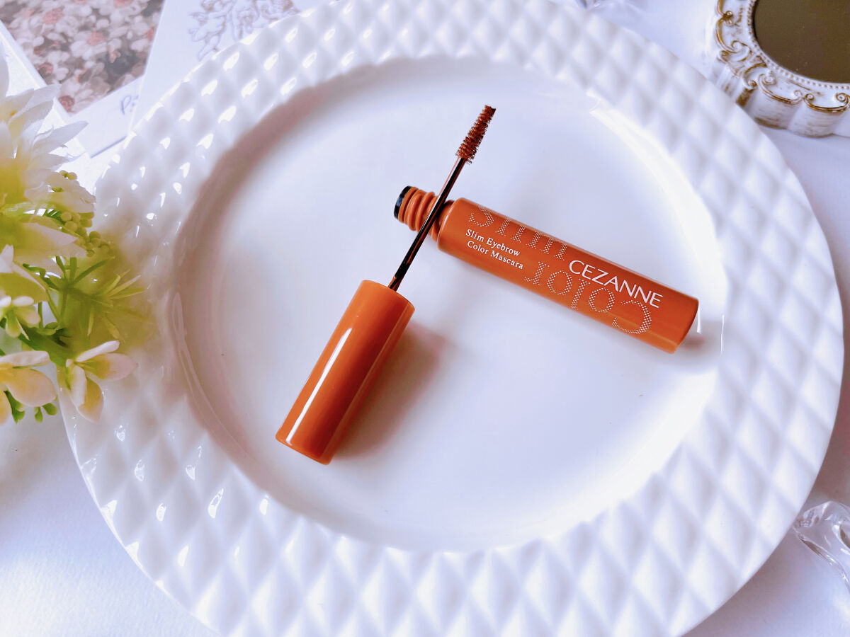 ブラシ付きアイブロウ繰り出し/CEZANNE/アイブロウペンシルを使ったクチコミ（3枚目）