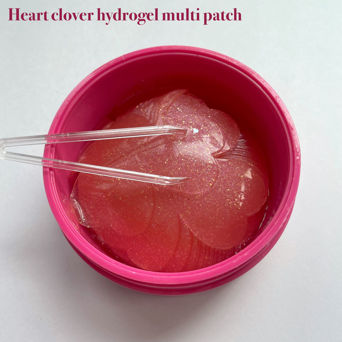 ハートクローバーハイドロゲルマルチパッチ/REYENA16/シートマスク・パックを使ったクチコミ（3枚目）