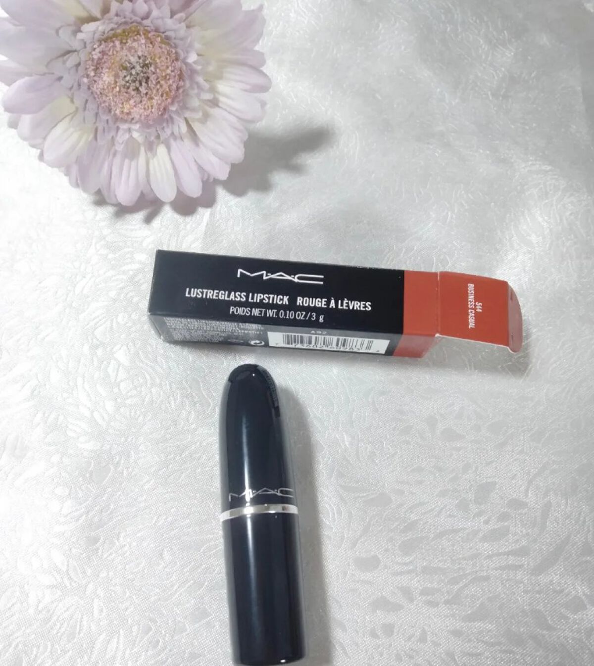 ラスターガラス リップスティック/M・A・C/口紅を使ったクチコミ（1枚目）