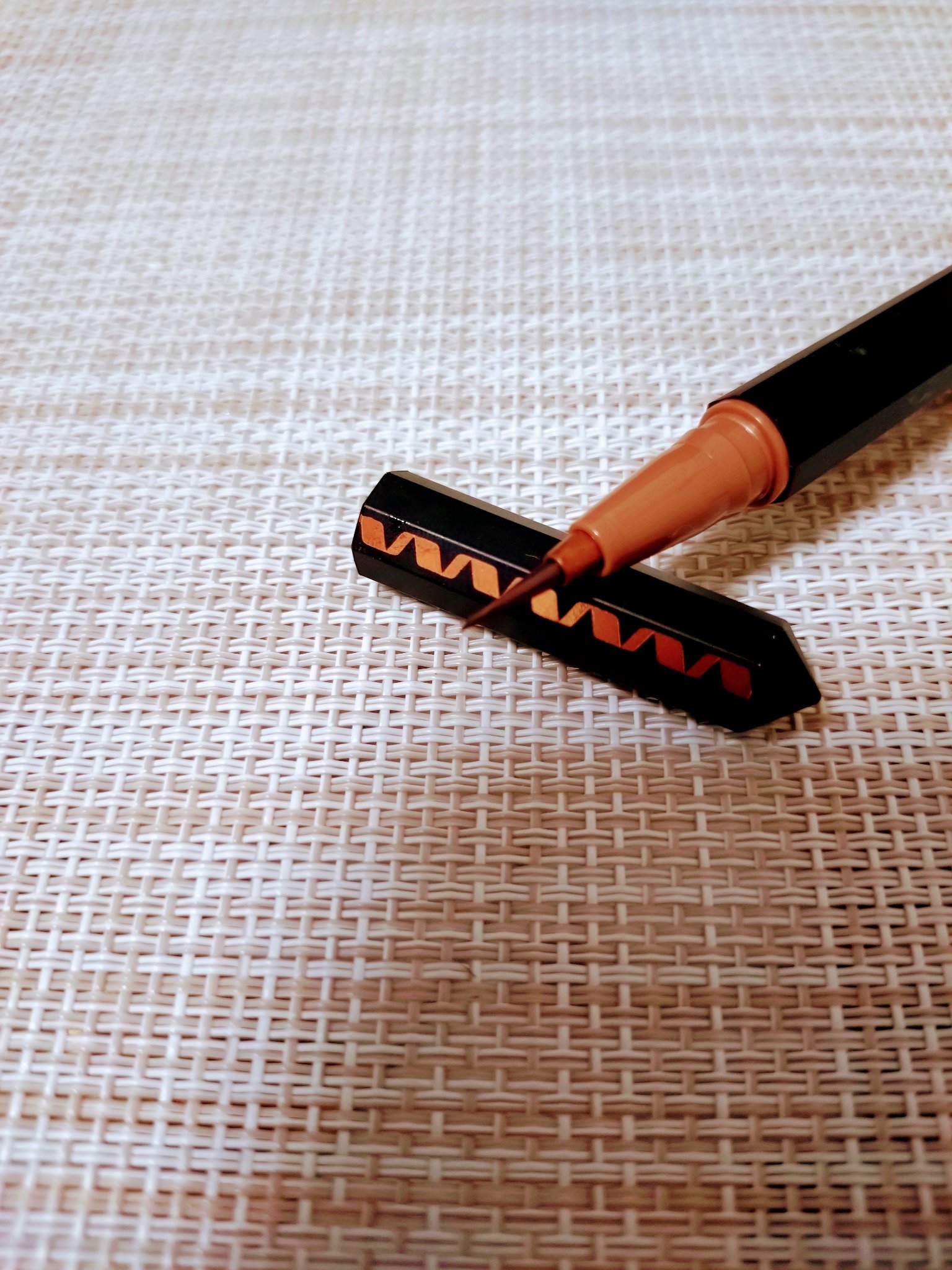 リキッドアイライナー  シアーブラウン(Sheer Brown)/3650/リキッドアイライナーを使ったクチコミ（3枚目）