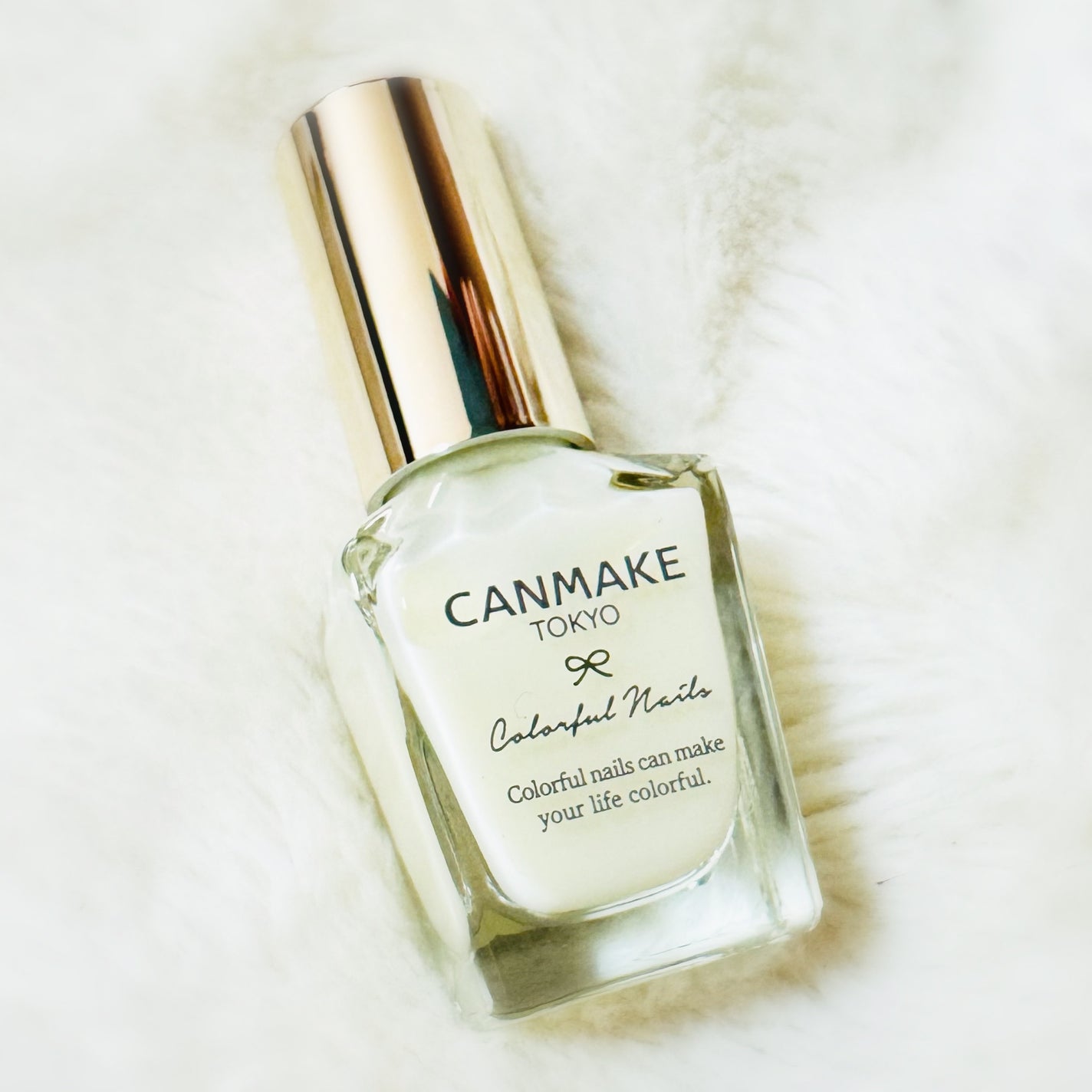 カラフルネイルズ/キャンメイク/マニキュアを使ったクチコミ(1枚目)