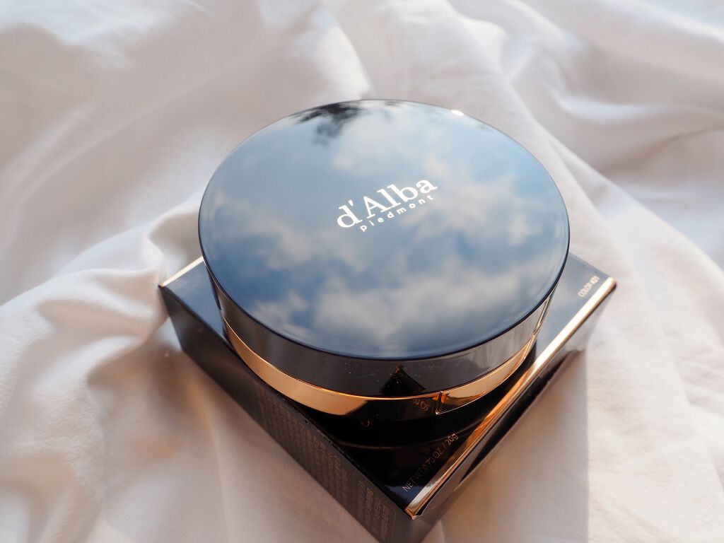 スキンフィットグラインディングセラムカバーパクト/ダルバ/その他ファンデーションを使ったクチコミ(1枚目)