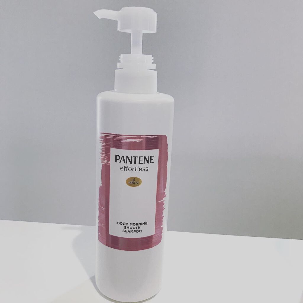 えり on LIPS 「パンテーン エフォートレス グッドモーニングスムースシャンプー..」(2枚目)