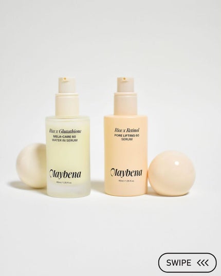 ライスX グルタチオン メラケアー60 ウォーターインセラム/MAYBENA/美容液を使ったクチコミ(3枚目)