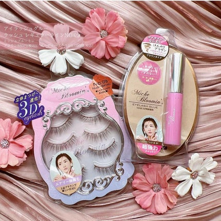 アイラッシュグルー/ミッシュブルーミン/つけまつげを使ったクチコミ(1枚目)