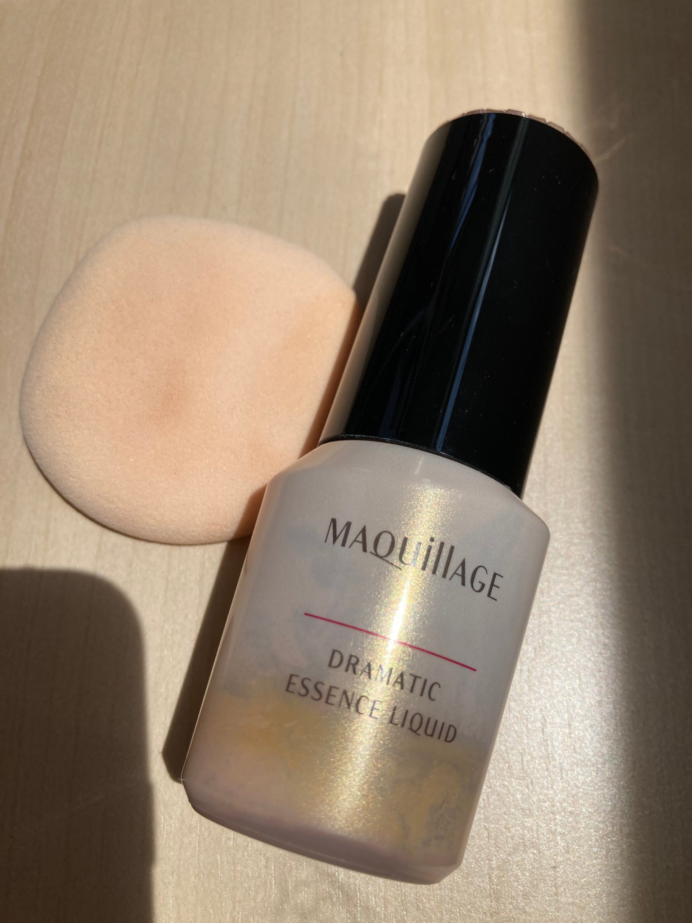 ファンデーションが染みこみにくいパフ(クッションファンデ用)/貝印/パフ・スポンジを使ったクチコミ(1枚目)