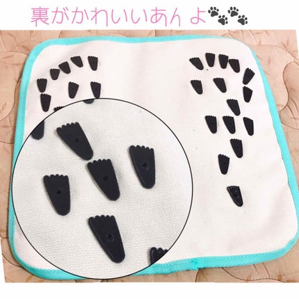 足裏スッキリマット/DAISO/ボディグッズを使ったクチコミ(3枚目)