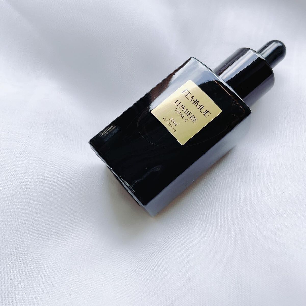 ルミエール ヴァイタルC/FEMMUE/ブースター・導入液を使ったクチコミ(1枚目)