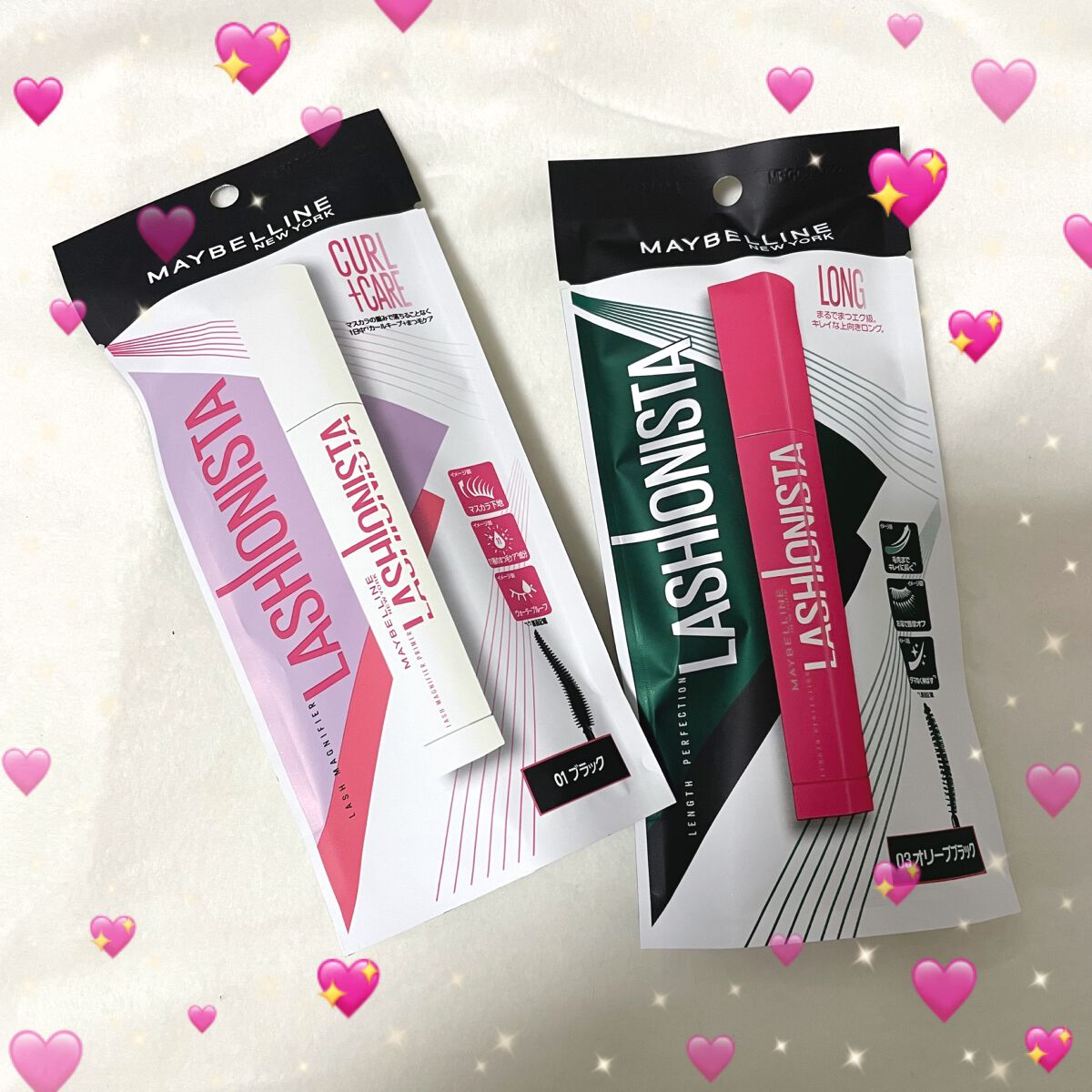 ラッシュニスタ N/MAYBELLINE NEW YORK/マスカラを使ったクチコミ（2枚目）