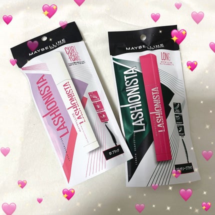 ラッシュニスタ N/MAYBELLINE NEW YORK/マスカラを使ったクチコミ(2枚目)