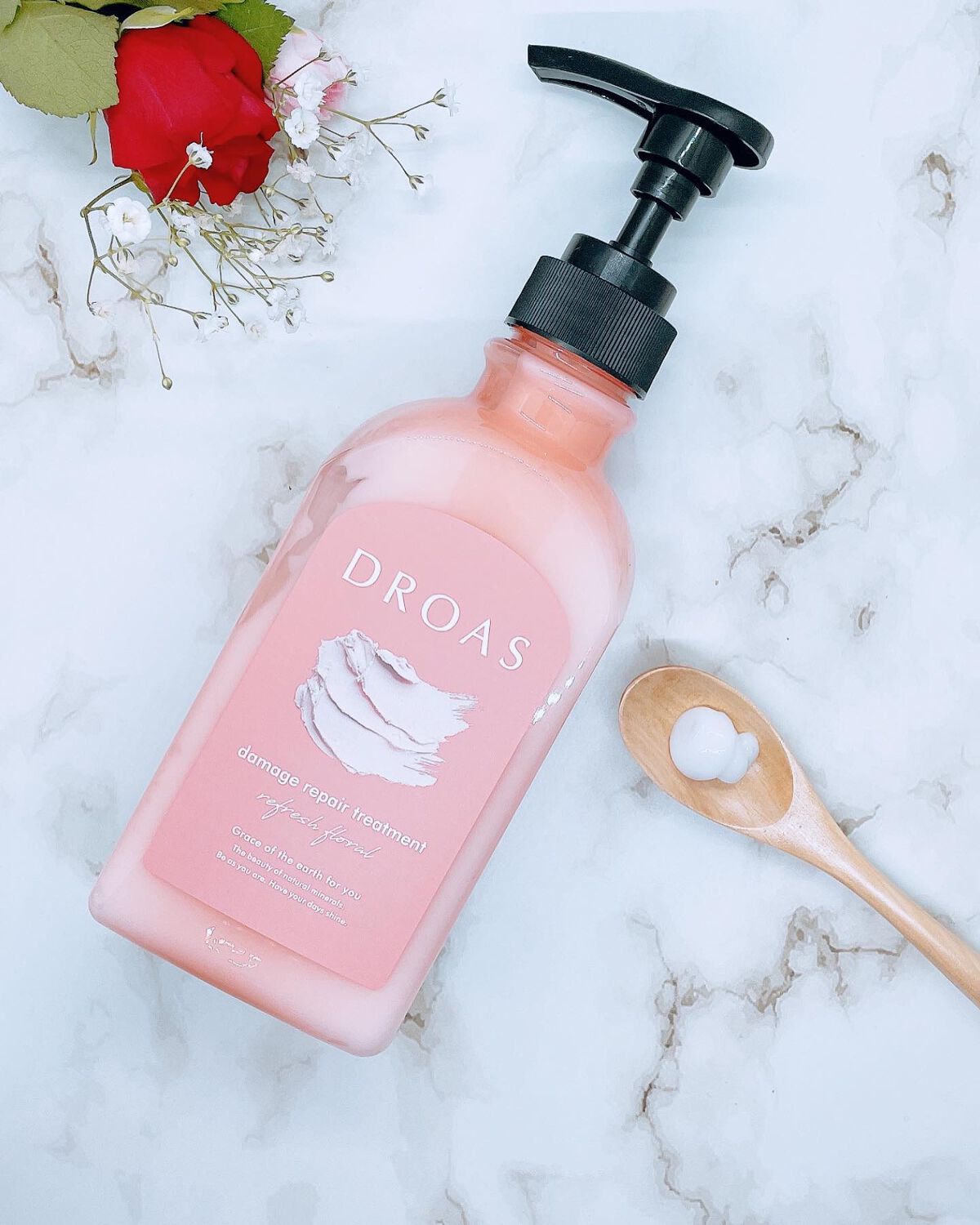 orange_glow_kwm on LIPS 「DROASダメージリペアシャンプー・トリートメント✨保湿効果の..」(3枚目)