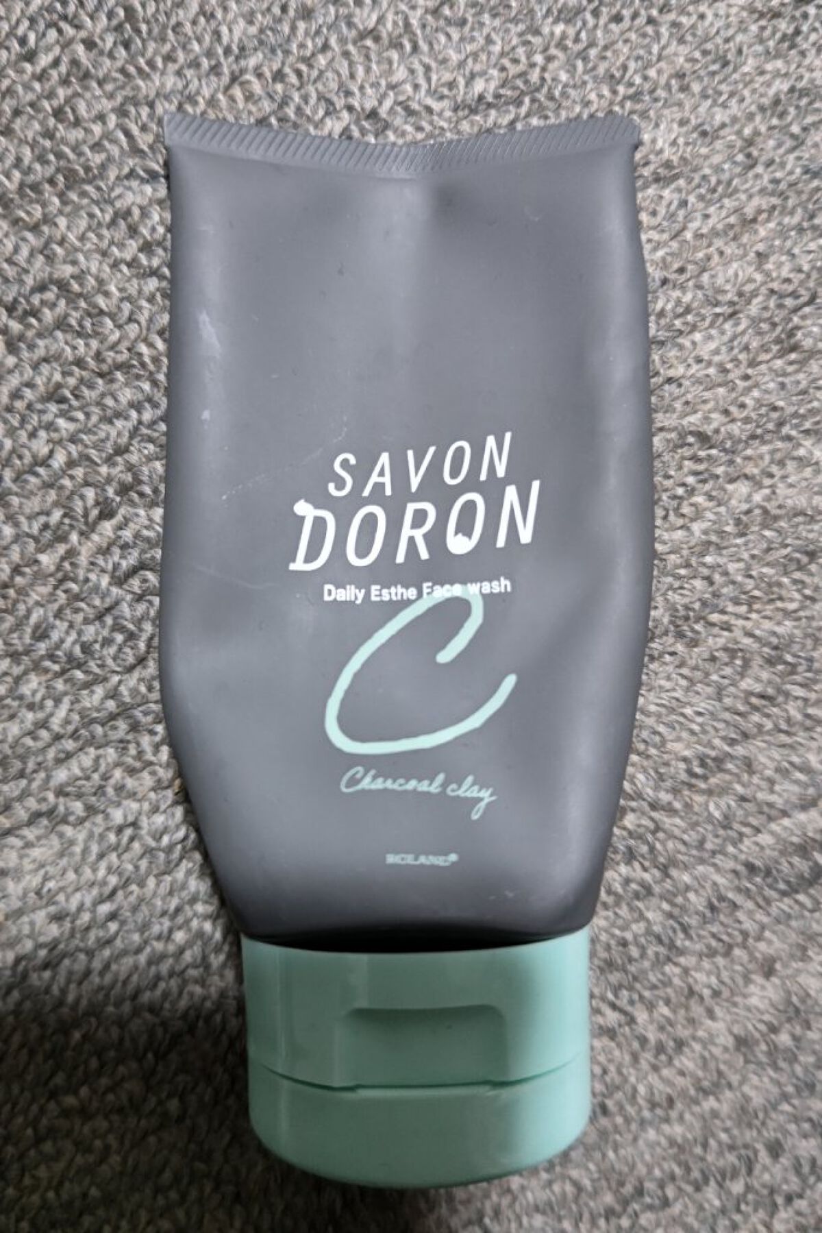 デイリーエステ洗顔 泥炭/サボンドロン/洗顔フォームを使ったクチコミ（1枚目）