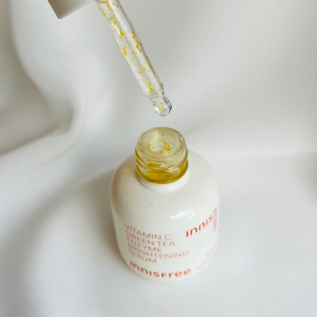 ビタC グリーンティーエンザイム ブライト セラム/innisfree/美容液を使ったクチコミ(2枚目)