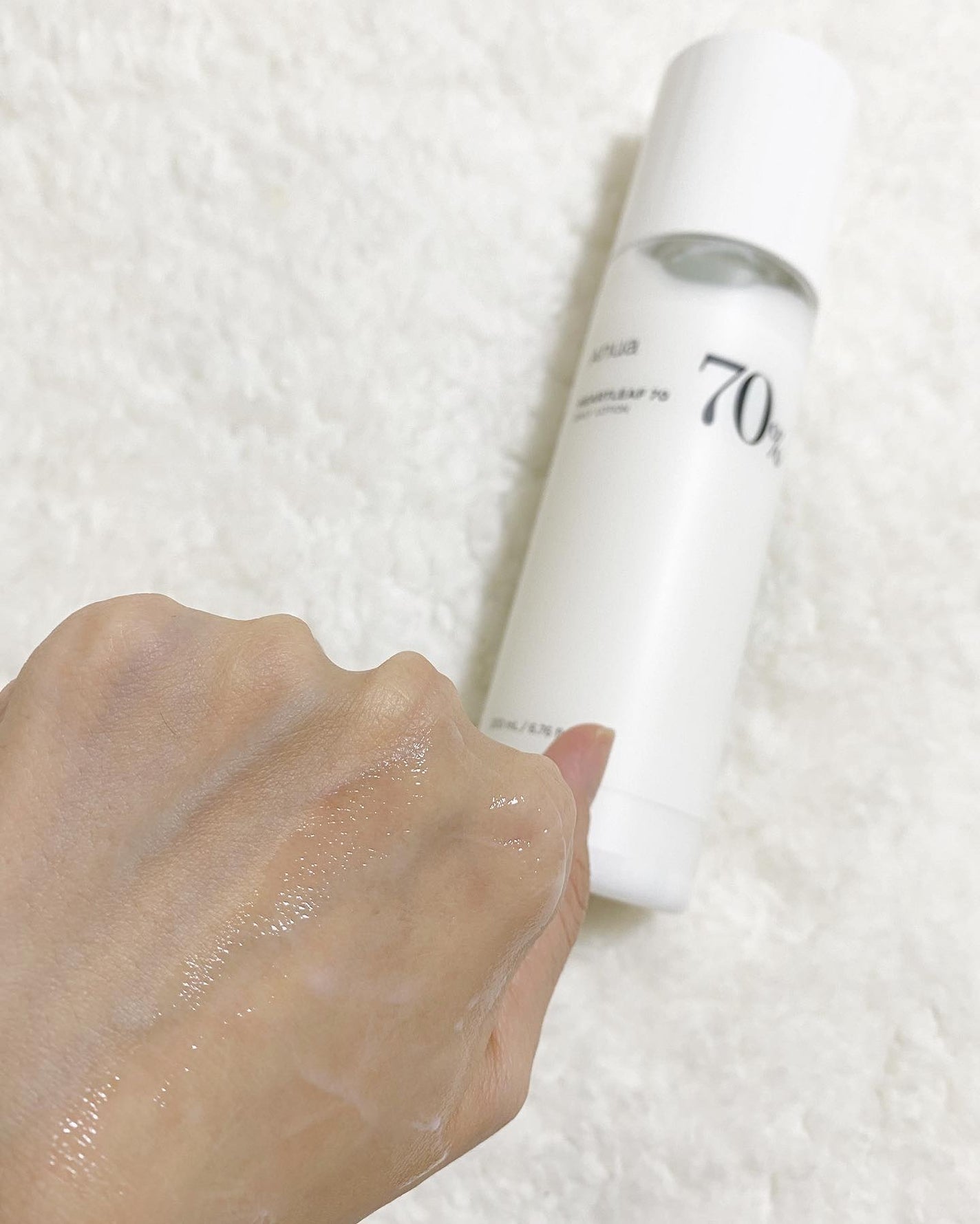 ドクダミ70デイリーリリーフローション/Anua/乳液を使ったクチコミ(3枚目)