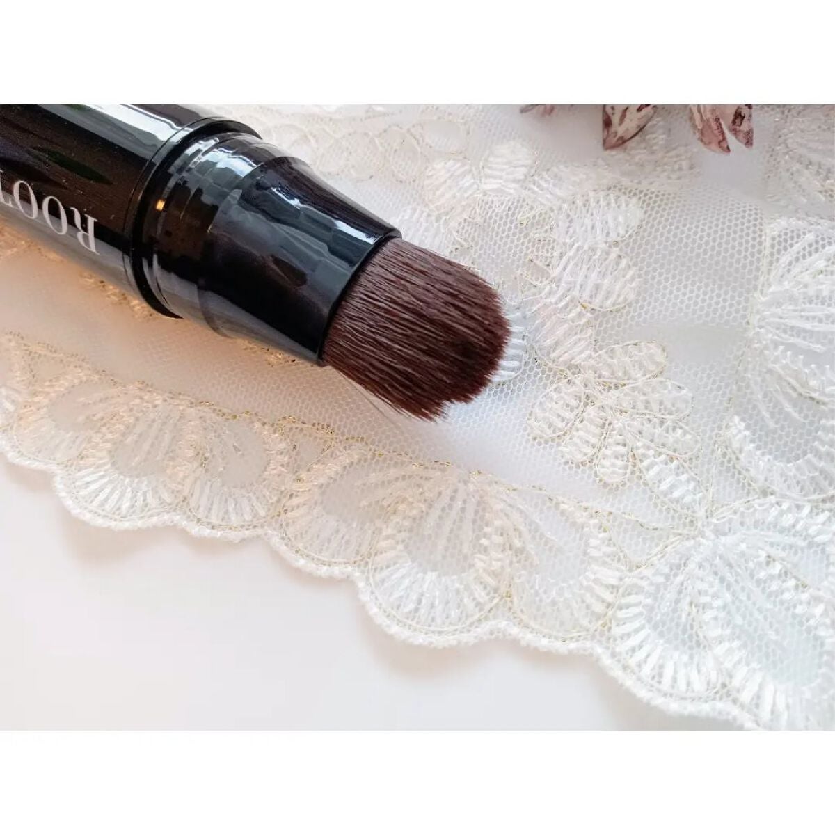 白髪隠しカラーリングブラシ/綺和美/ヘアカラーを使ったクチコミ(2枚目)