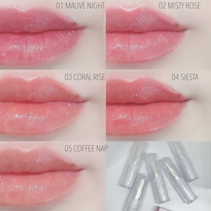 ベアリップグロー/Healus/口紅を使ったクチコミ(1枚目)