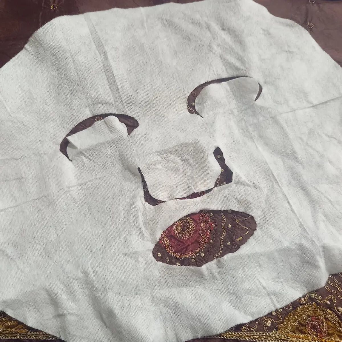 7days フェイシャルソリューションマスク コンブチャ/Dr.DERMAL/シートマスク・パックを使ったクチコミ（2枚目）