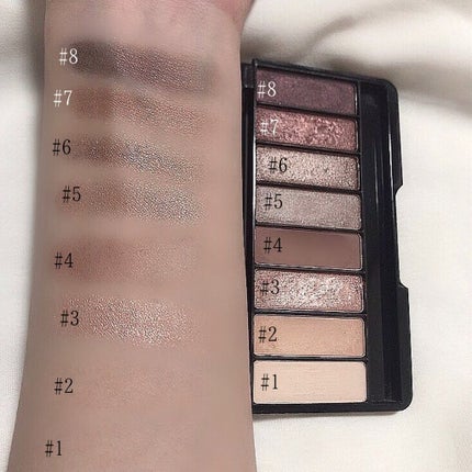 マグニファイズ アイコントゥアリング パレット N/リンメル ロンドン/アイシャドウパレットを使ったクチコミ(3枚目)