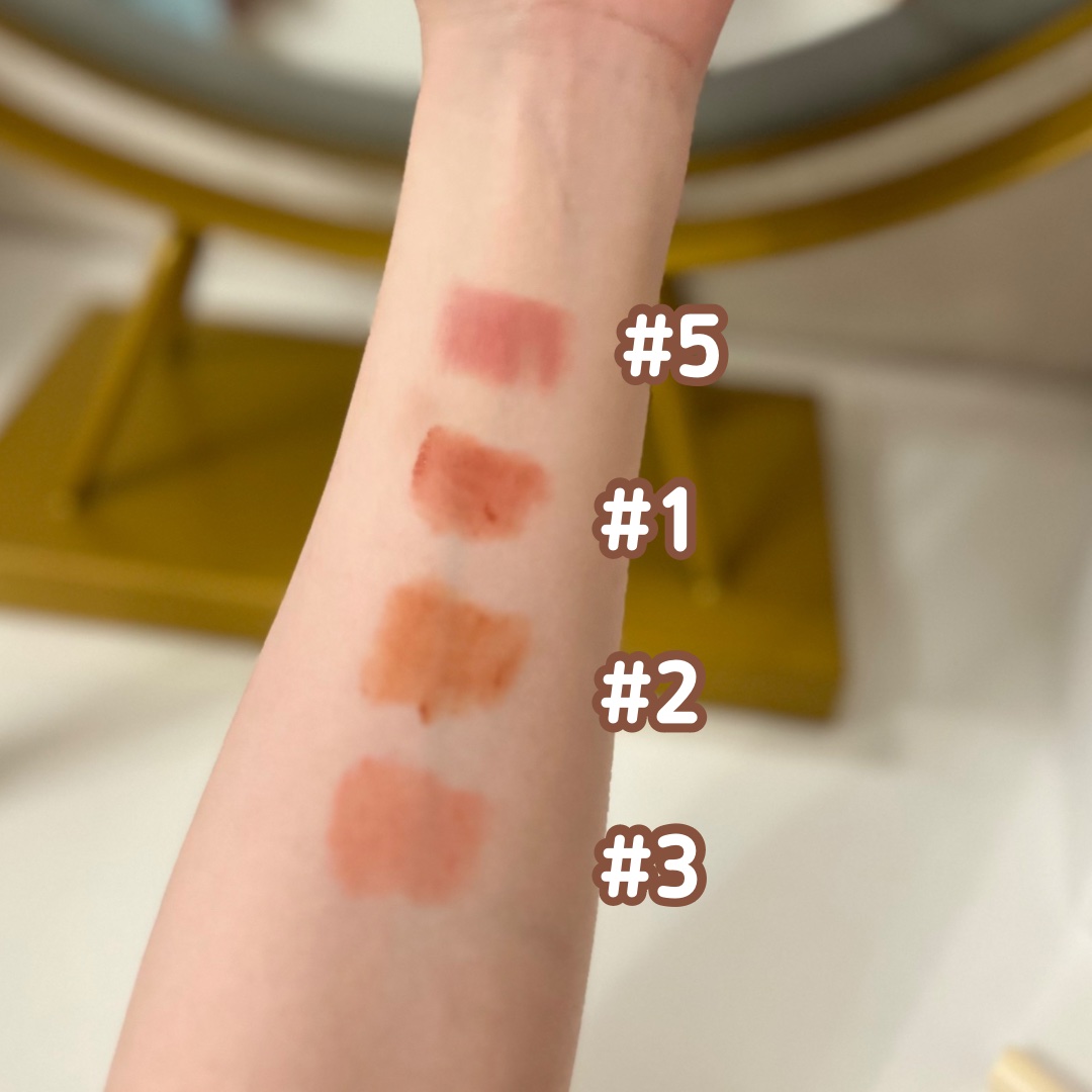 デイリームードマットリキッド/nuegray/リップグロスを使ったクチコミ（3枚目）