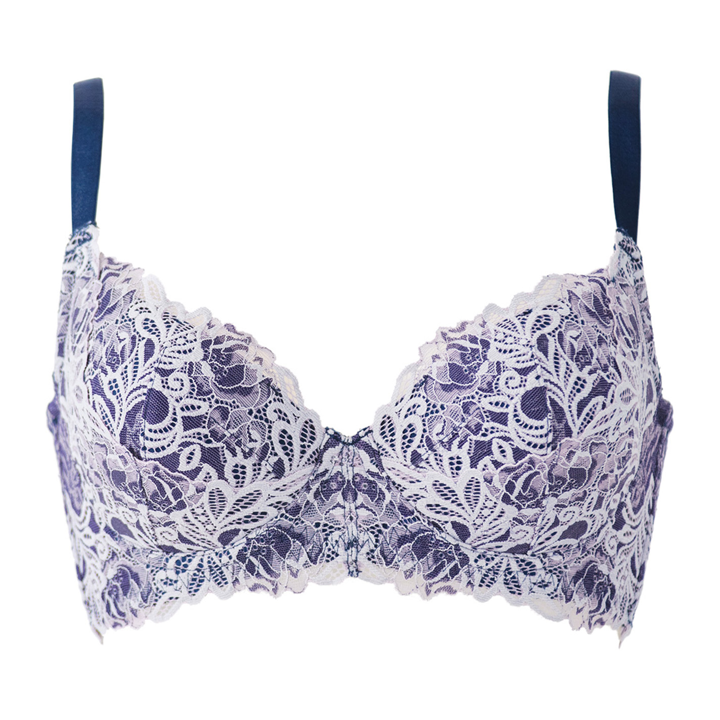 シン・胸不二子ブラ ネイビー