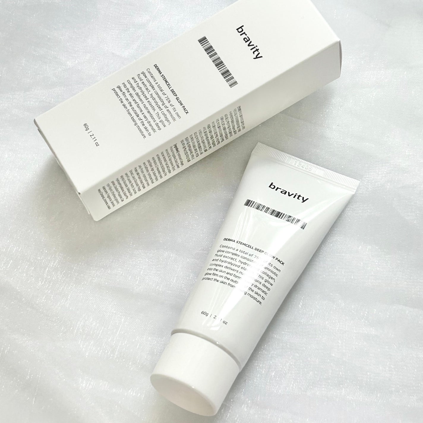 STEMCELL DEEP GLOW PACK/bravity/シートマスク・パックを使ったクチコミ(5枚目)