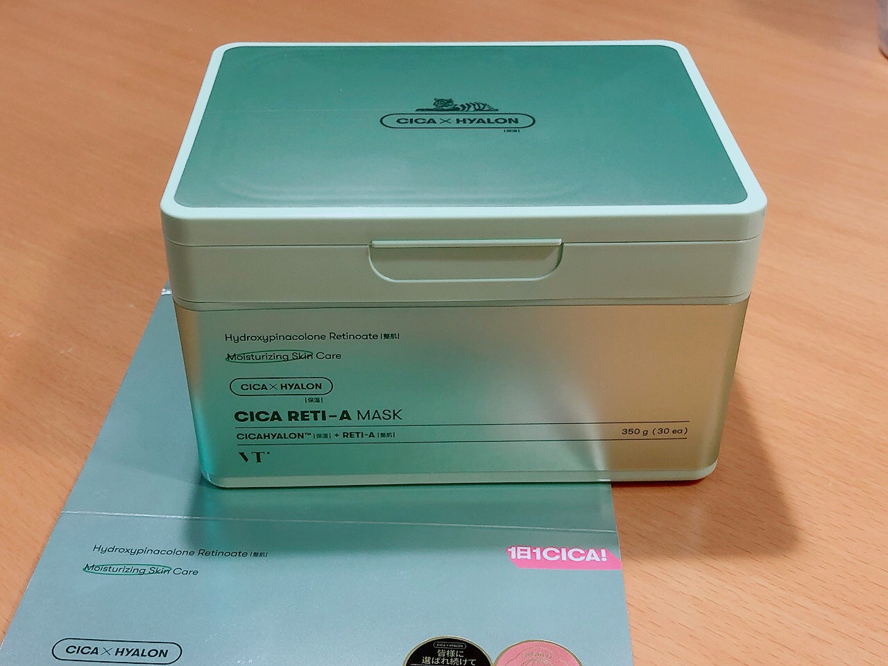 シカレチA マスク/VT/シートマスク・パックを使ったクチコミ(1枚目)