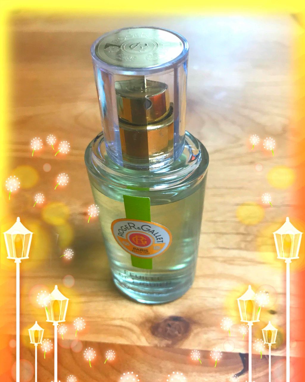 オ パフュメ ジンジャールージュ/ロジェ・ガレ/香水(その他)を使ったクチコミ(1枚目)